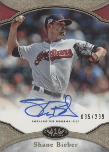 2020 Topps Tier One - Shane Bieber #PPA-SBI