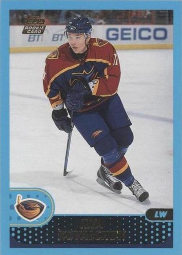 2001-02 Topps - Ilya Kovalchuk #331