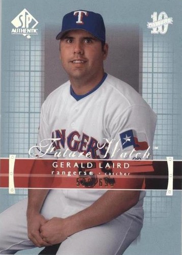 2003 SP Authentic - Gerald Laird #207