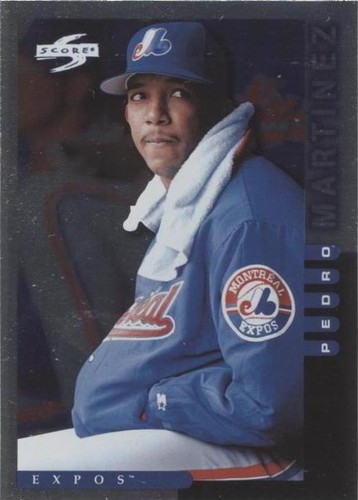 1998 Score - Pedro Martinez #PP137