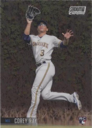 2021 Topps Stadium Club Chrome - Corey Ray #353