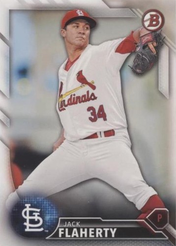 2016 Bowman Draft - Jack Flaherty #BD-192
