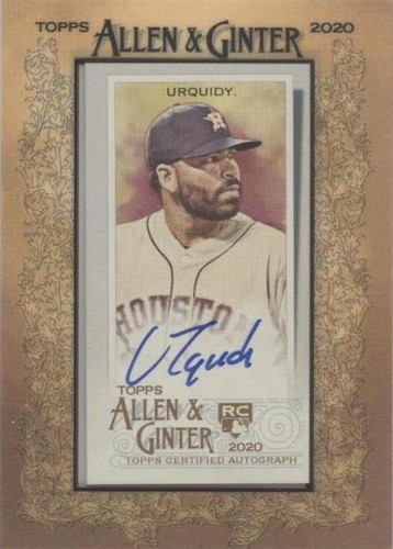 2020 Topps Allen & Ginter's - Jose Urquidy #MA-JU