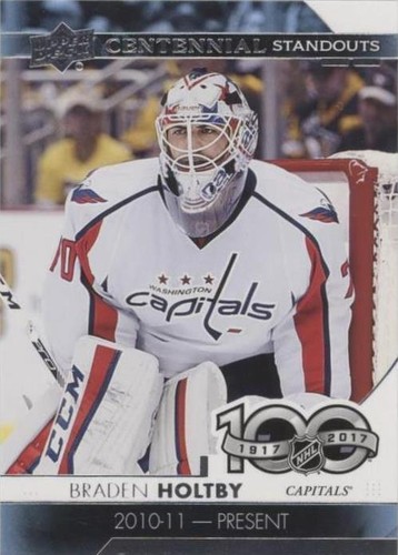 2017-18 Upper Deck - Braden Holtby #CS-70