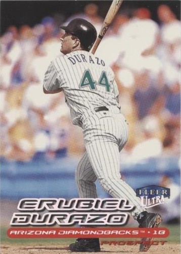 2000 Fleer Ultra - Erubiel Durazo #280