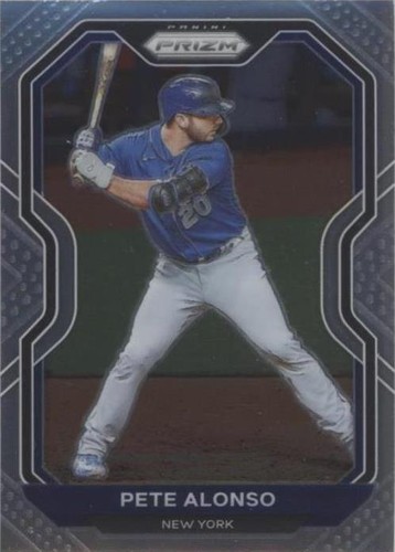 2021 Panini Prizm - Pete Alonso #171