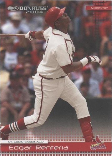 2004 Donruss - Edgar Renteria #340