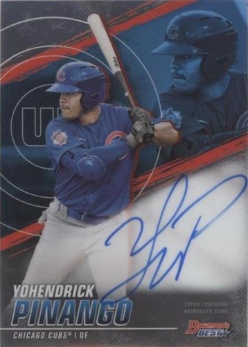 2021 Bowman's Best - Yohendrick Pinango #B21-YP