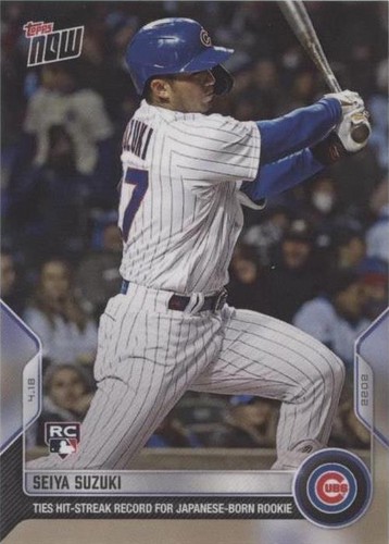2022 Topps Now - Seiya Suzuki #66