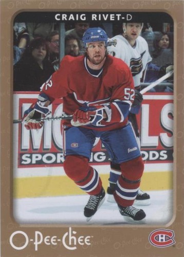2006-07 O-Pee-Chee - Craig Rivet #271