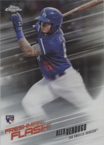2018 Topps Chrome - Alex Verdugo #FF-10