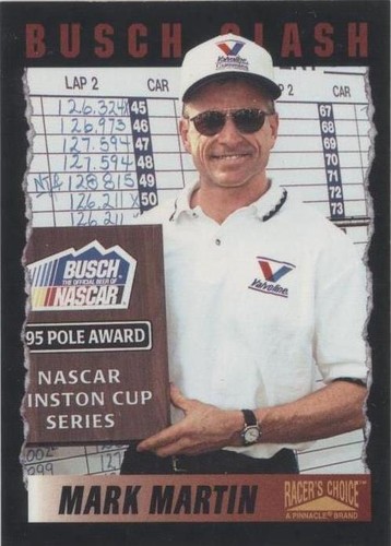 1996 Pinnacle Racer's Choice - Mark Martin #93