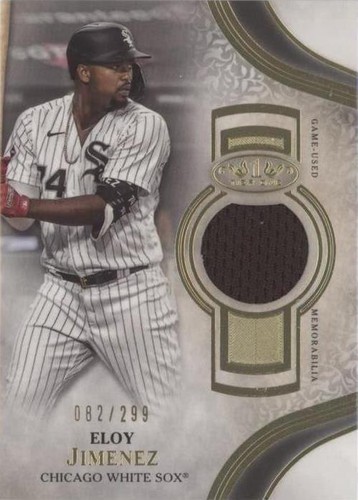 2021 Topps Tier One - Eloy Jimenez #T1R-EJ