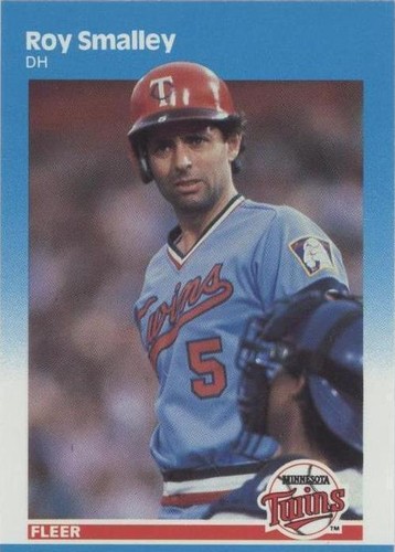 1987 Fleer - Roy Smalley Jr. #552