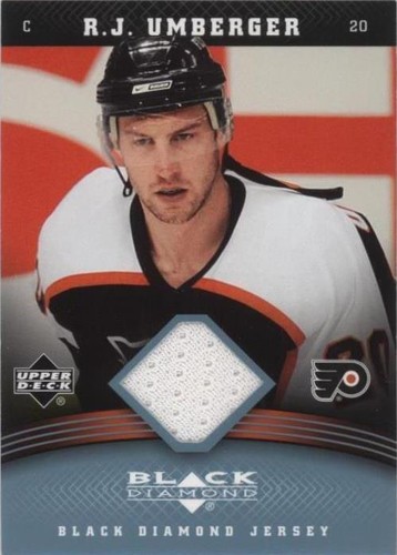 2006-07 Upper Deck Black Diamond - R.J. Umberger #J-RU