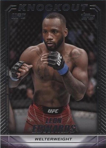 2024 Topps UFC Knockout - Leon Edwards #30