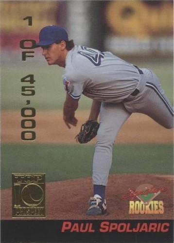 1994 Signature Rookies - Paul Spoljaric #16