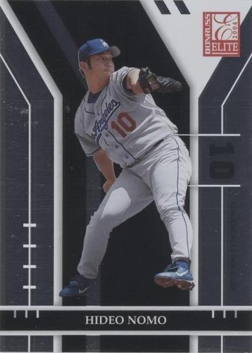 2004 Donruss Elite - Hideo Nomo #109
