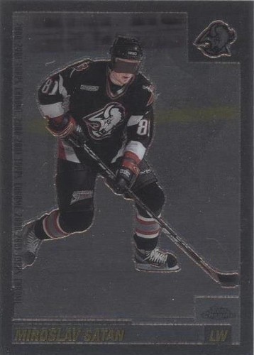 2000-01 Topps Chrome - Miroslav Satan #33