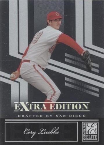 2007 Donruss Elite Extra Edition - Cory Luebke #45