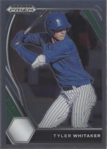 2021 Panini Prizm Draft Picks - Tyler Whitaker #PDP87