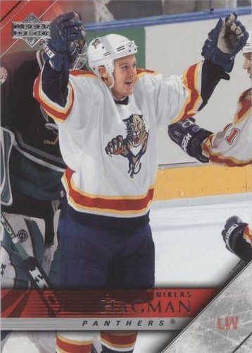2005-06 Upper Deck - Niklas Hagman #85