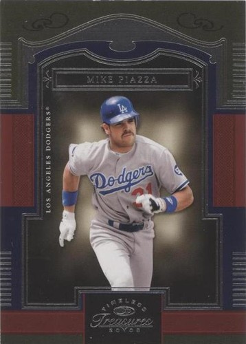 2005 Donruss Timeless Treasures - Mike Piazza #26