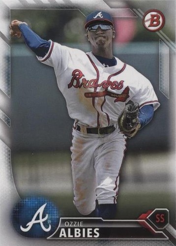2016 Bowman - Ozzie Albies #BP110