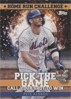 2022 Topps Series 1 - Pete Alonso #HRC-10