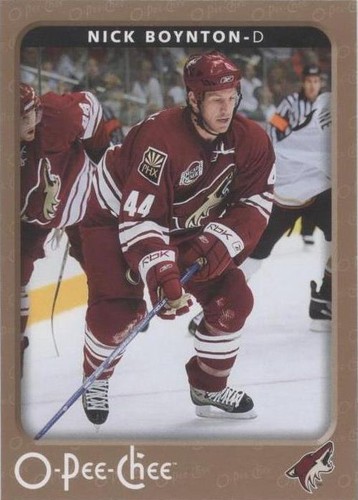 2006-07 O-Pee-Chee - Nick Boynton #375