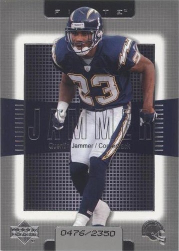 2003 Upper Deck Finite Quentin Jammer #50
