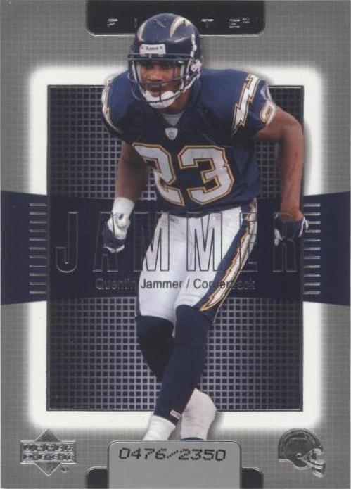 2003 Upper Deck Finite Quentin Jammer #50