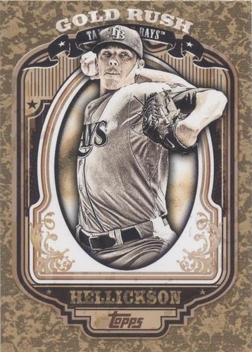 2012 Topps - Jeremy Hellickson #76
