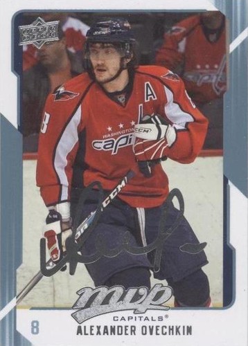 2008-09 Upper Deck MVP - Alex Ovechkin #291