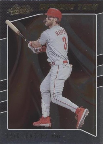 2021 Panini Absolute - Bryce Harper #ET-6