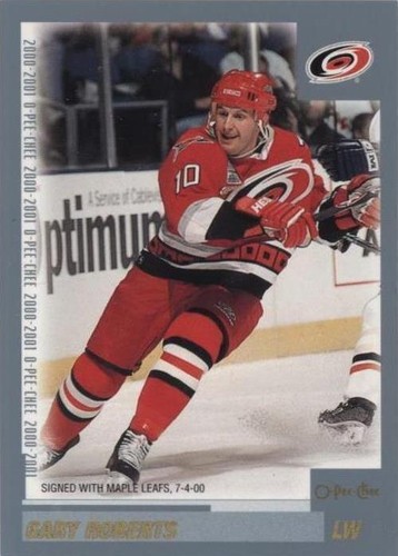 2000-01 O-Pee-Chee - Gary Roberts #199