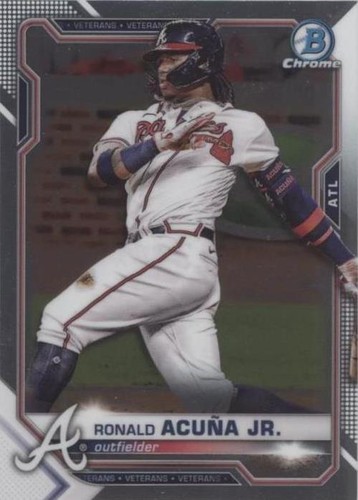 2021 Bowman Chrome - Ronald Acuña Jr. #11