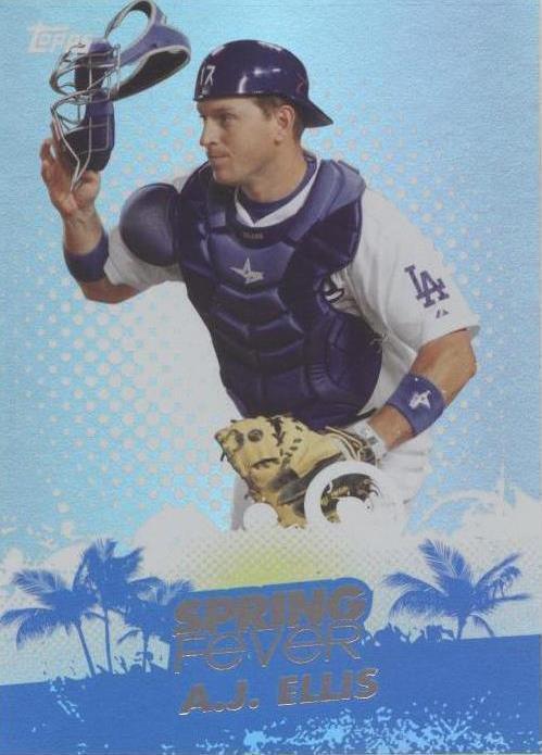 Topps 2013 - A.J. Ellis #SF-22