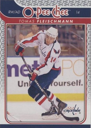 2009-10 O-Pee-Chee - Tomas Fleischmann #170