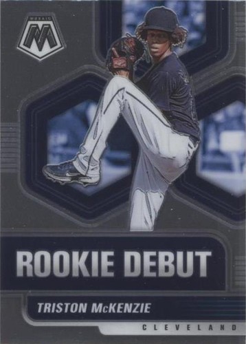 2021 Panini Mosaic - Triston McKenzie #RD14