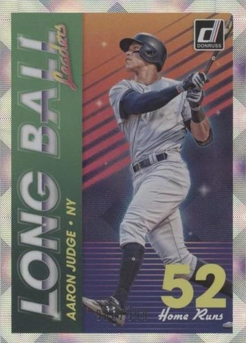 2018 Panini Donruss | #W4 Aaron Judge Whammy! - MINT 9 | eBay
