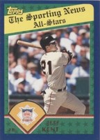 2003 Topps - Jeff Kent #710