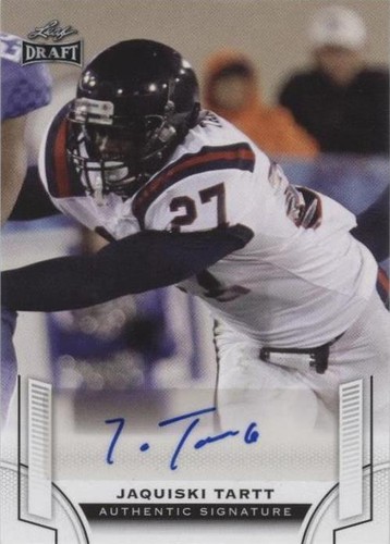 2015 Leaf Draft Jaquiski Tartt #BA-JT1