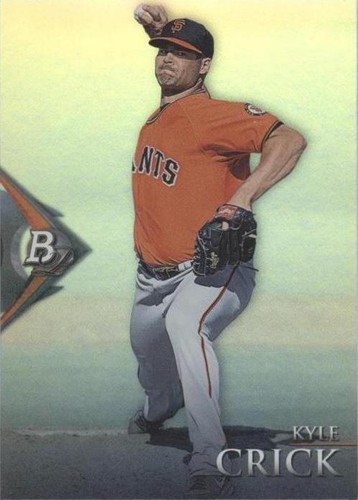 2014 Bowman Platinum - Kyle Crick #BPP18