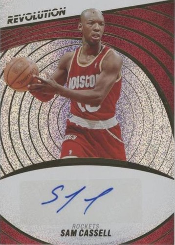 2022-23 Panini Revolution - Sam Cassell #A-SAM