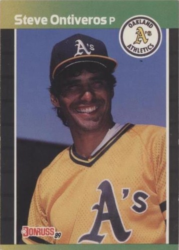 1989 Donruss - Steve Ontiveros #596