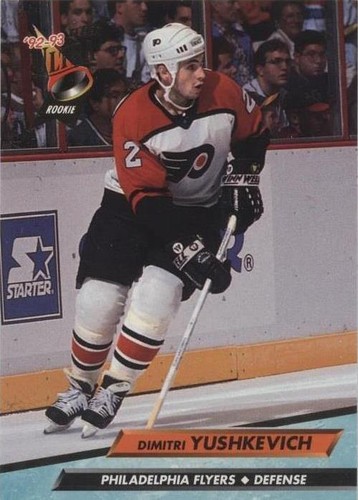 1992-93 Fleer Ultra - Dmitri Yushkevich #161