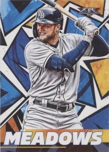 2021 Topps Fire - Austin Meadows #129