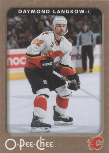2006-07 O-Pee-Chee - Daymond Langkow #78