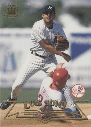 1998 Pacific Crown Collection - Luis Sojo #159